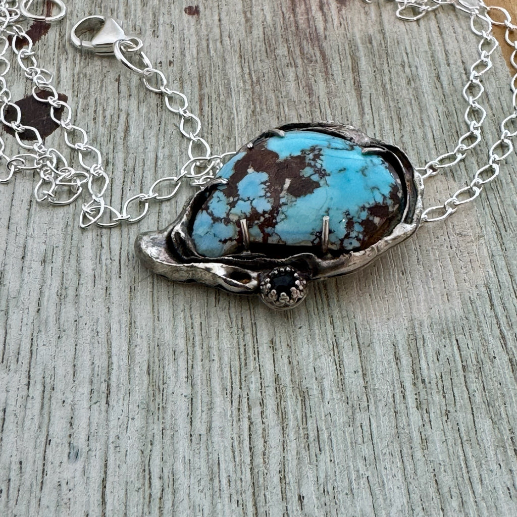 Lavender Turquoise