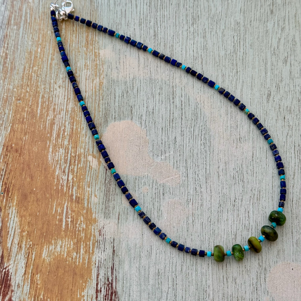 Simple Turquoise Necklace