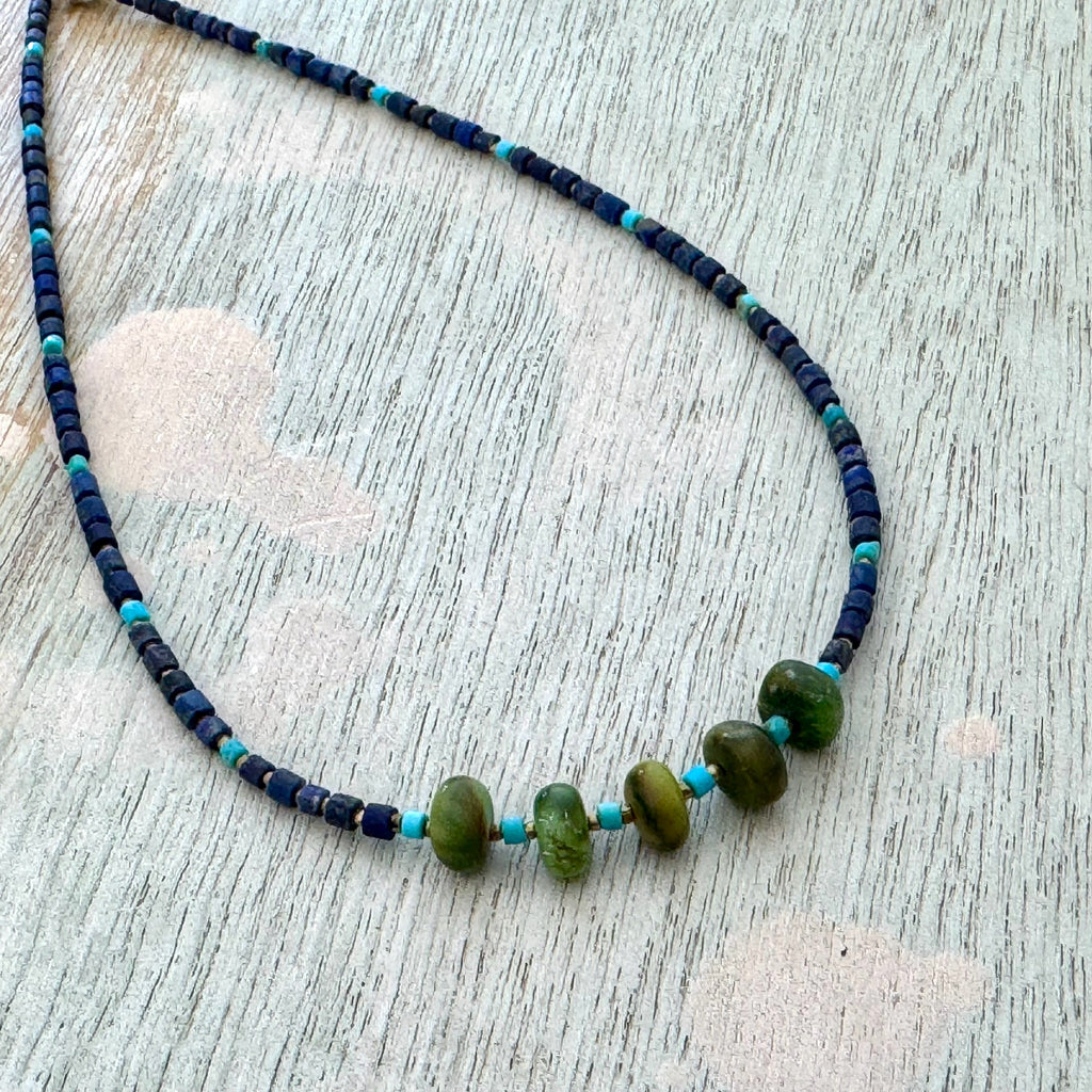 Simple Turquoise Necklace