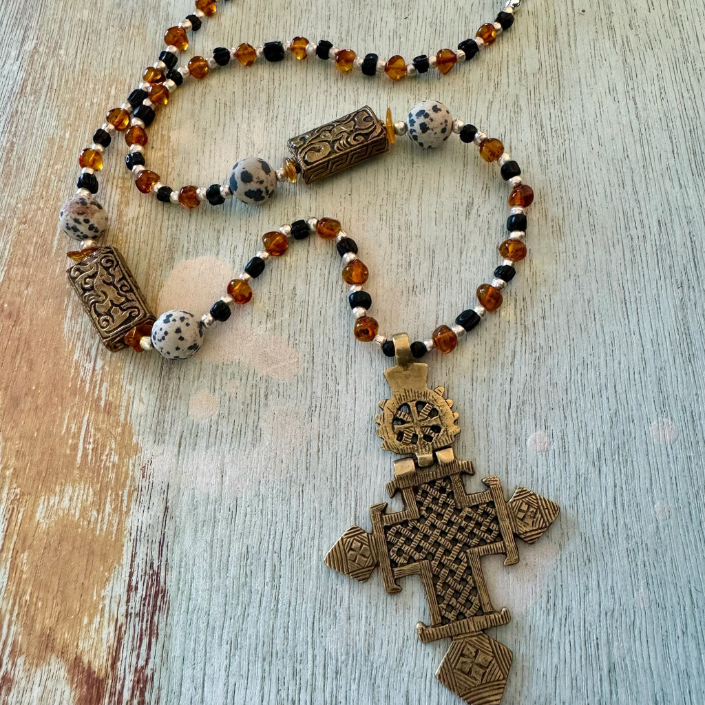 Coptic Cross Necklace