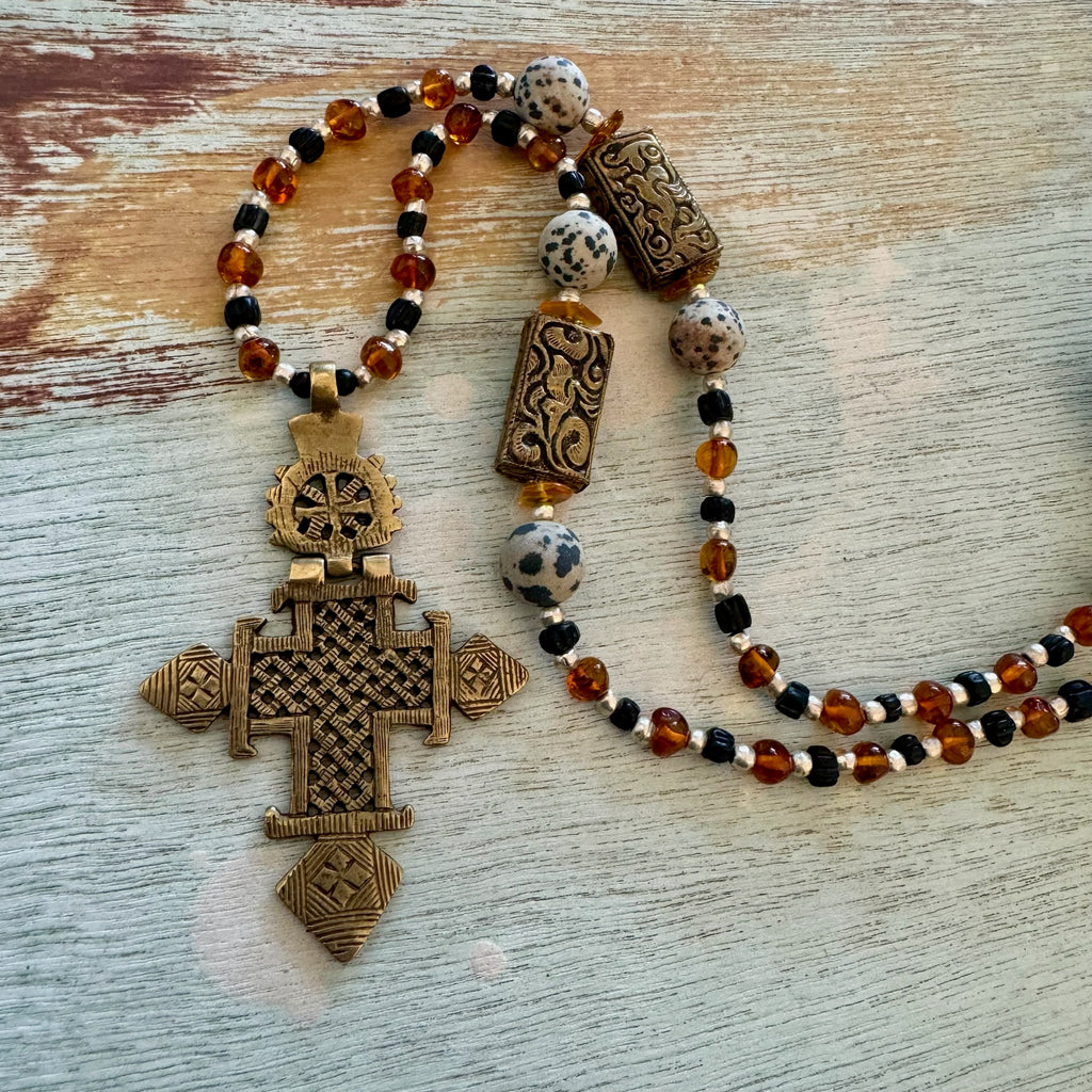 Coptic Cross Necklace