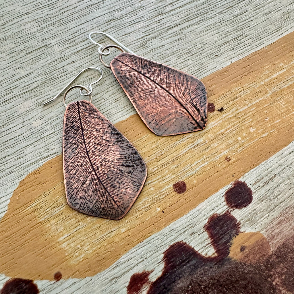 Feather Pressed Copper