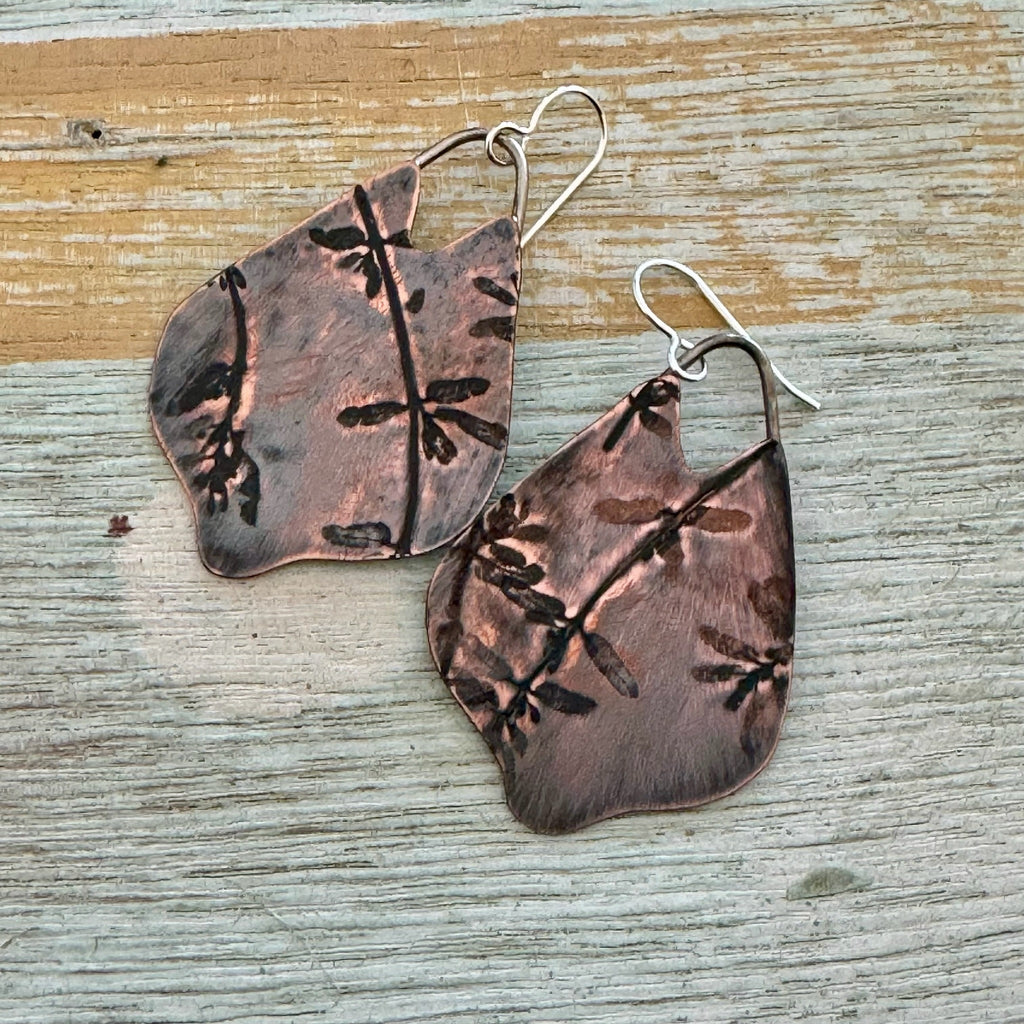 Thyme Pressed Copper