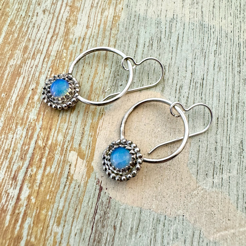 Opal Earrings