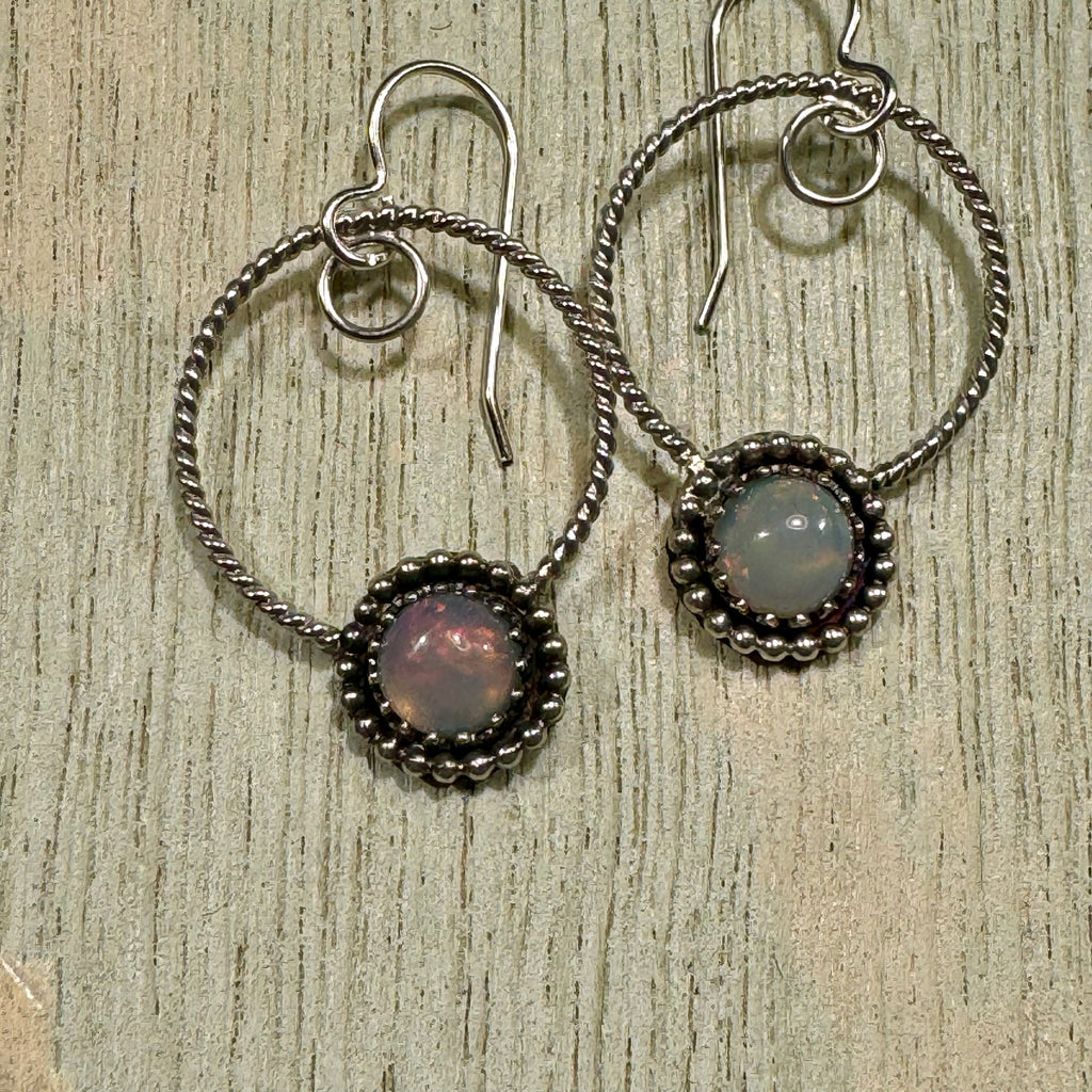 Opal Earrings