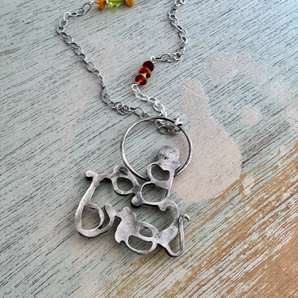 Be Weird Necklace