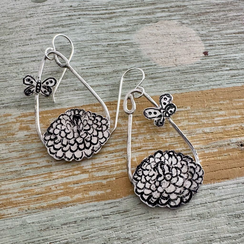 Zinnia Earrings