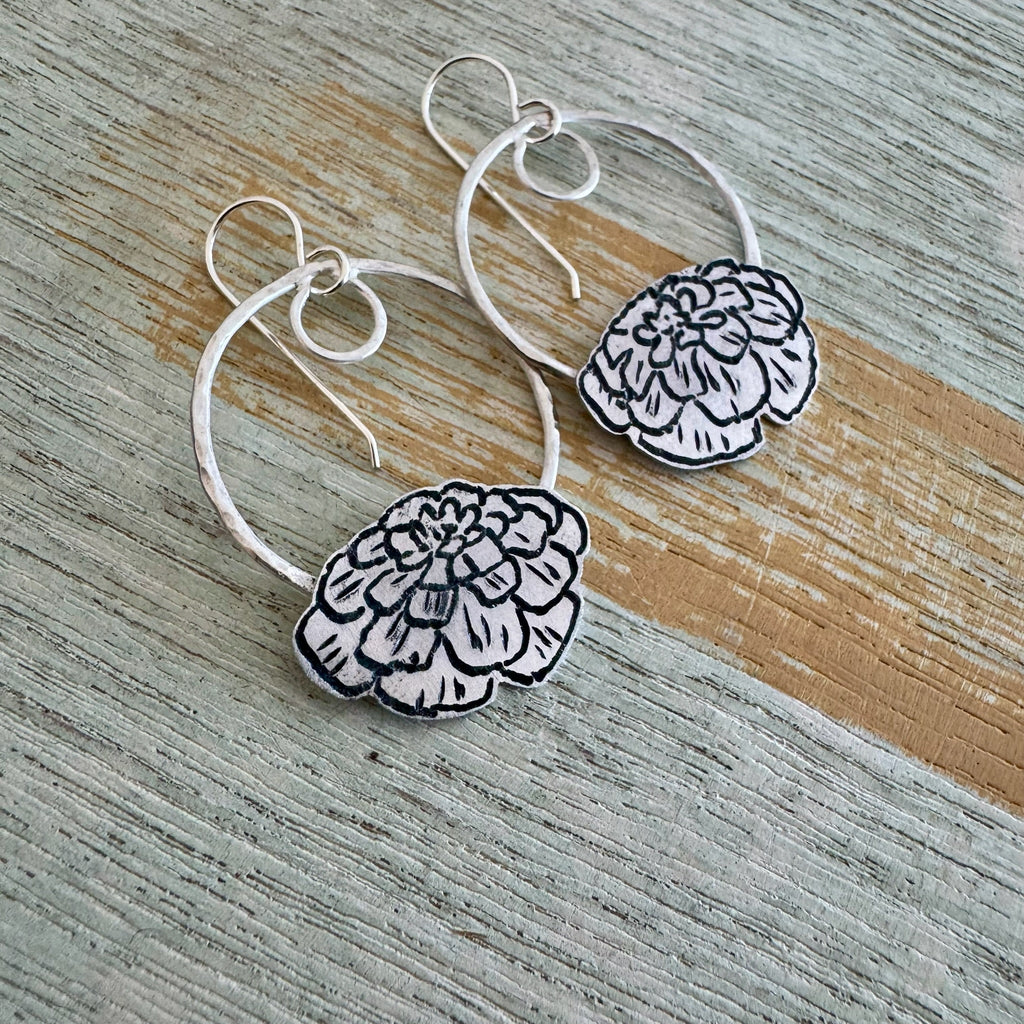 Zinnia Earrings