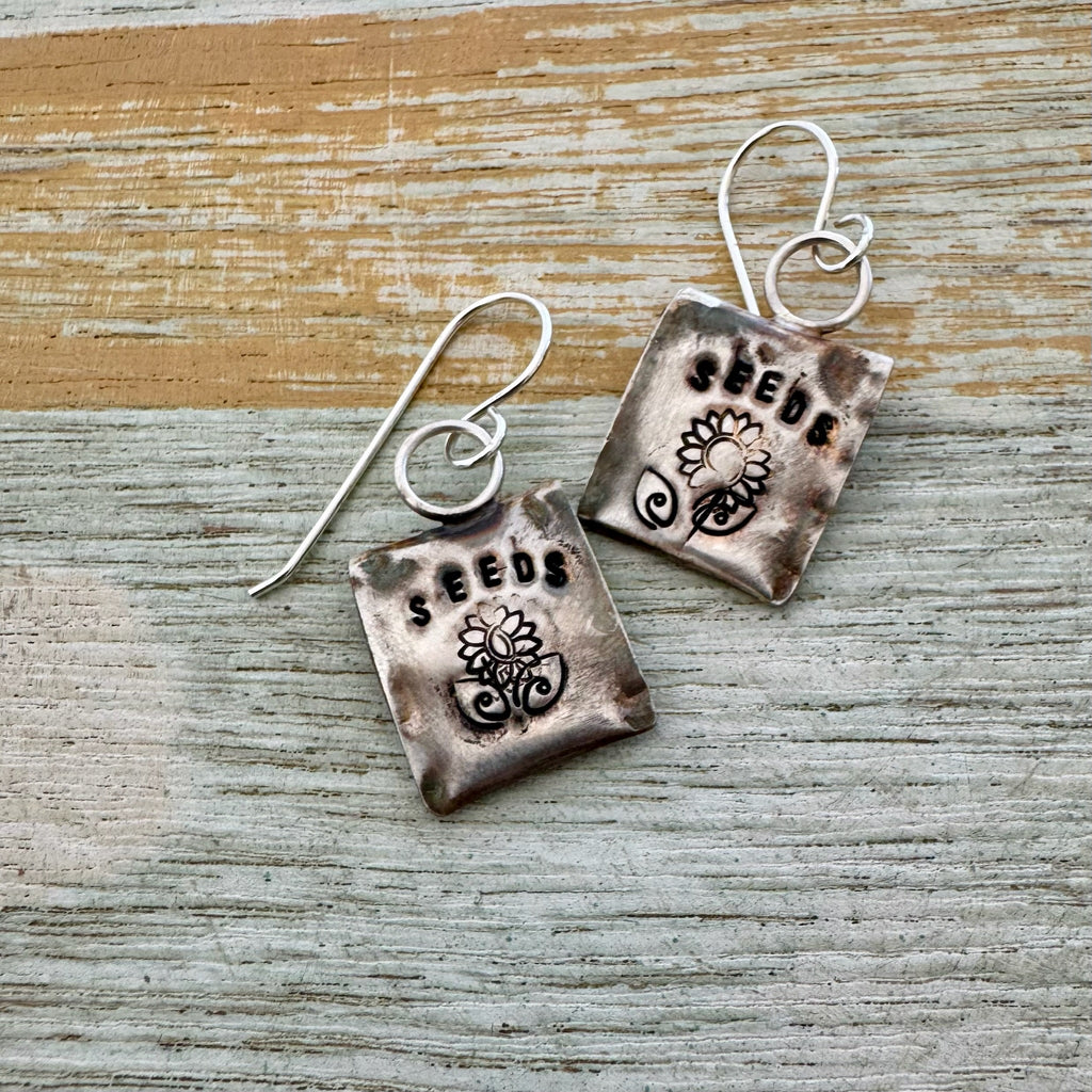 Seed Packet Earrings