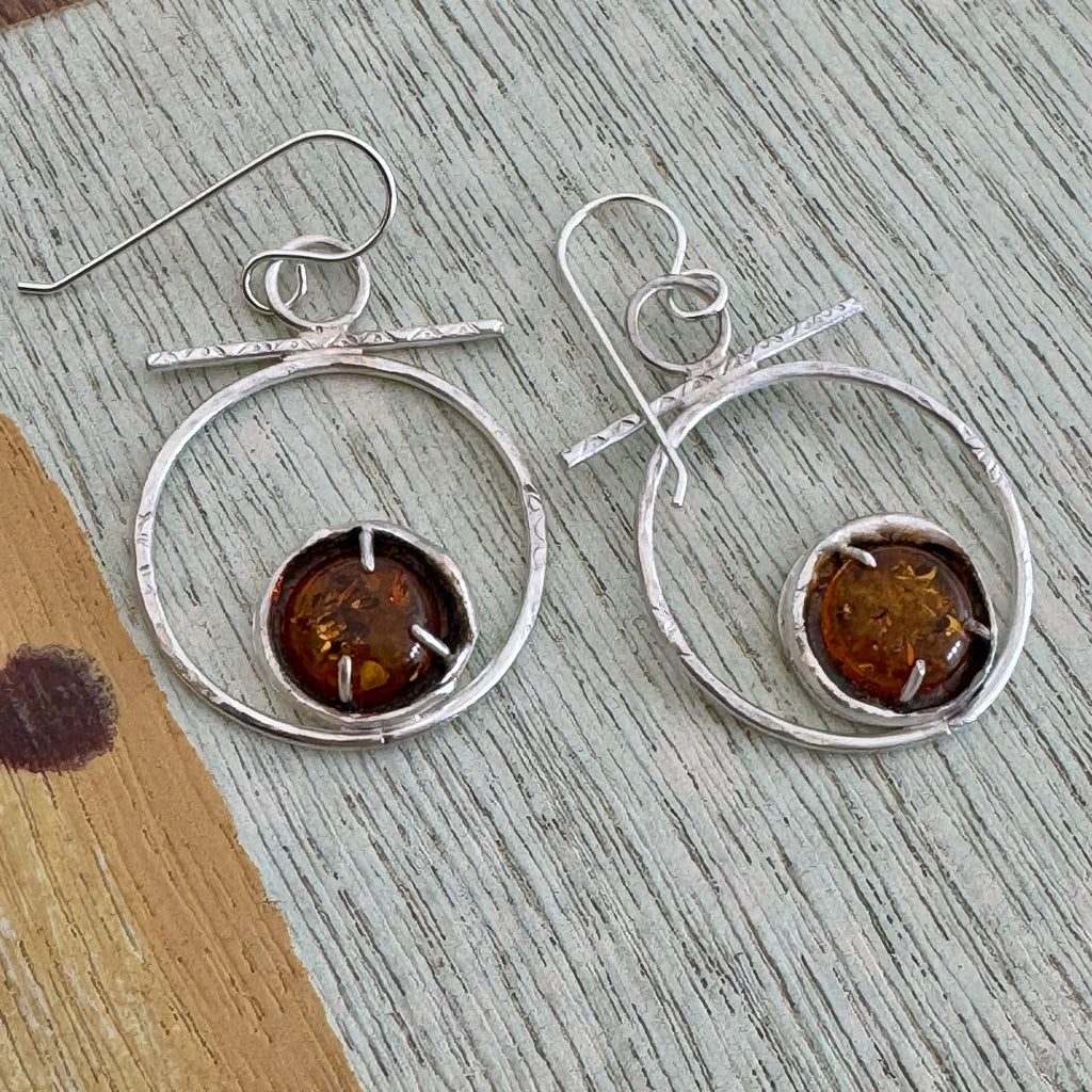 Baltic Amber Earrings