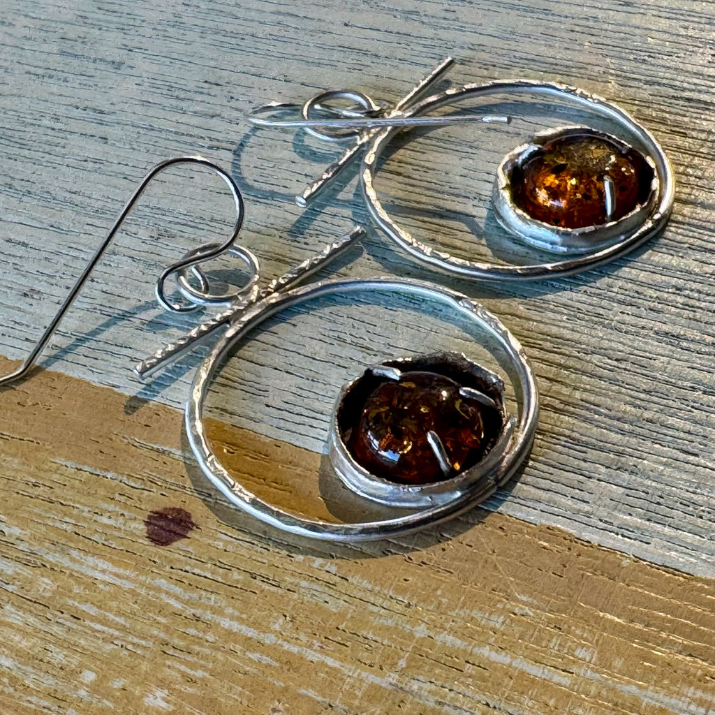 Baltic Amber Earrings