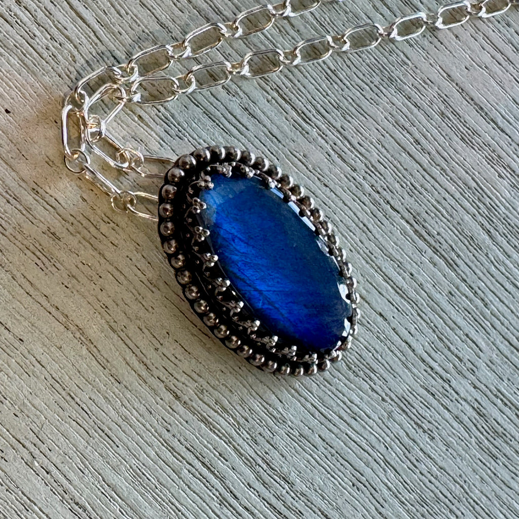 Labradorite Pendant