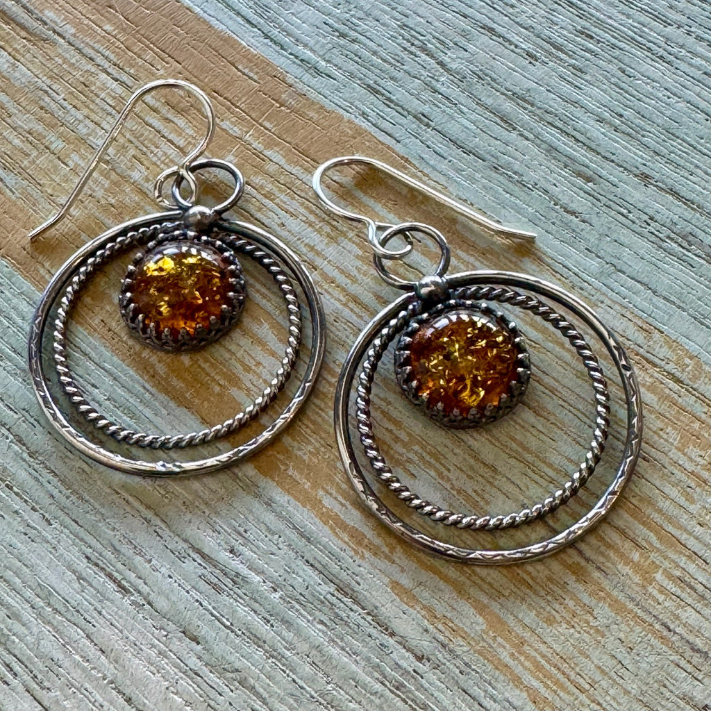 Baltic Amber Earrings