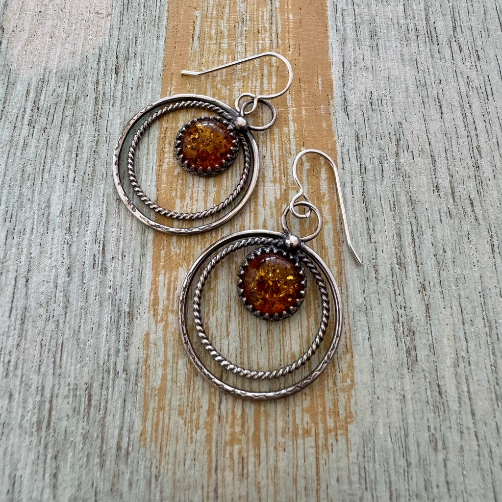 Baltic Amber Earrings