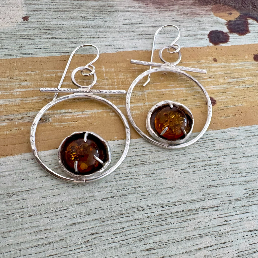 Baltic Amber Earrings