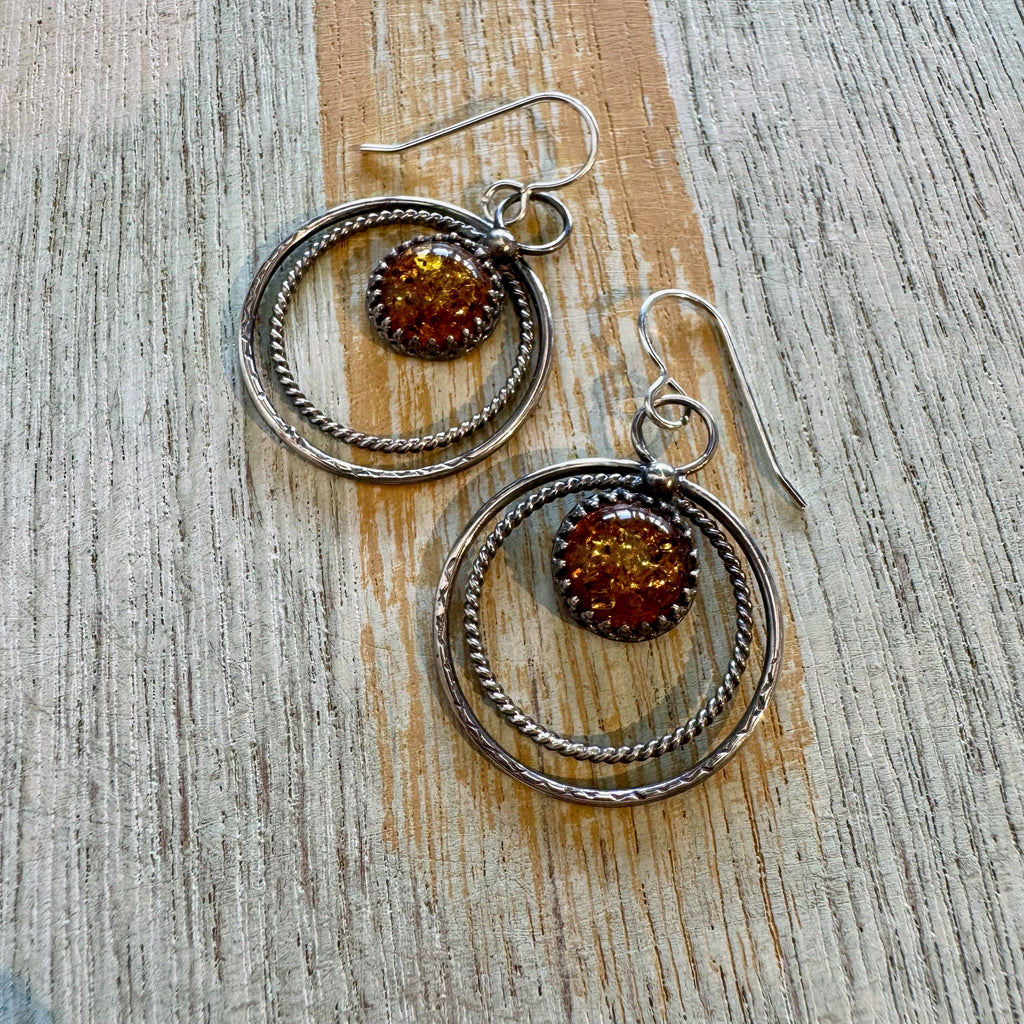 Baltic Amber Earrings