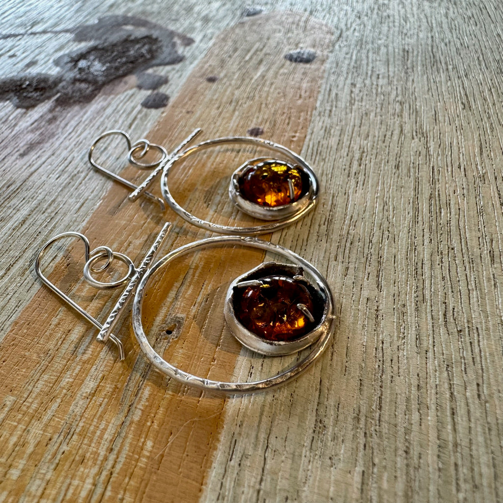 Baltic Amber Earrings