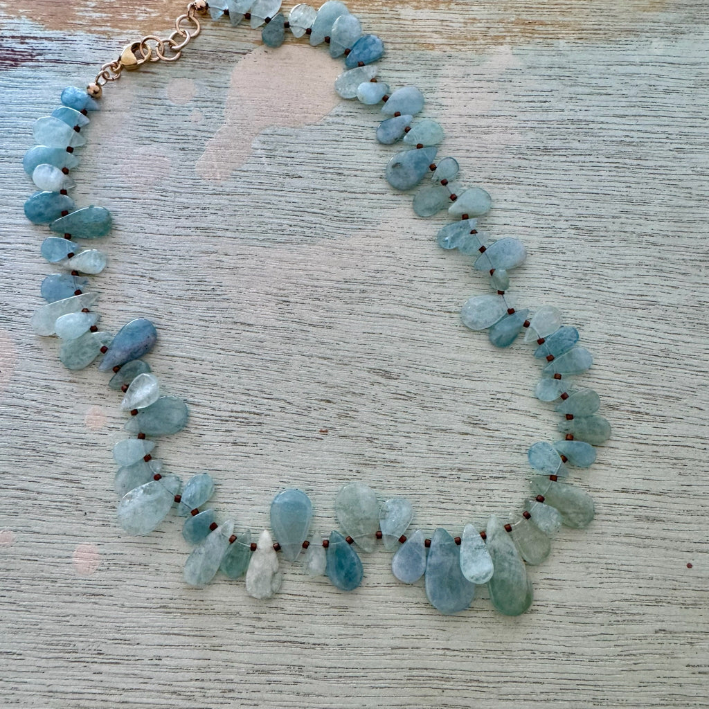 Aquamarine Drops