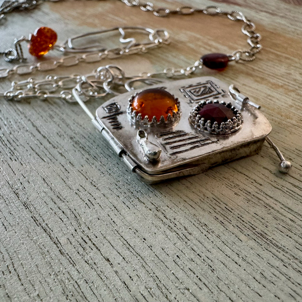 Hinged Camera Necklace