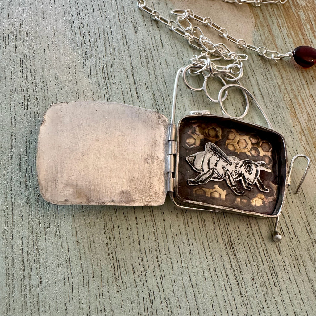 Hinged Camera Necklace