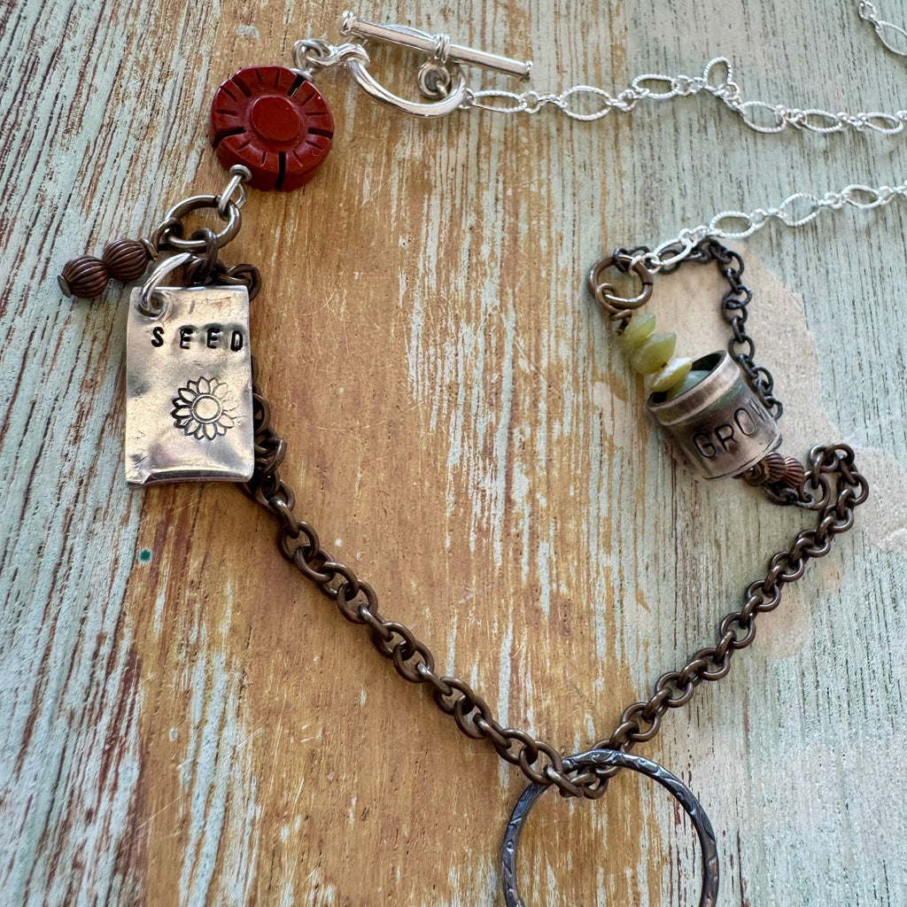 Little Book of Flowers Necklace