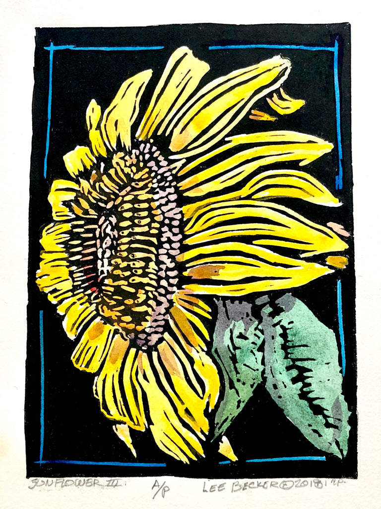 "Sunflower III" - Lee Becker