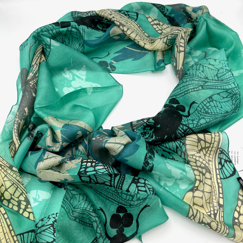 Sundragon Silk Scarf